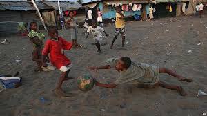 African youth footballers trafficking problem