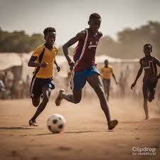 The poverty of Gambian football clubs